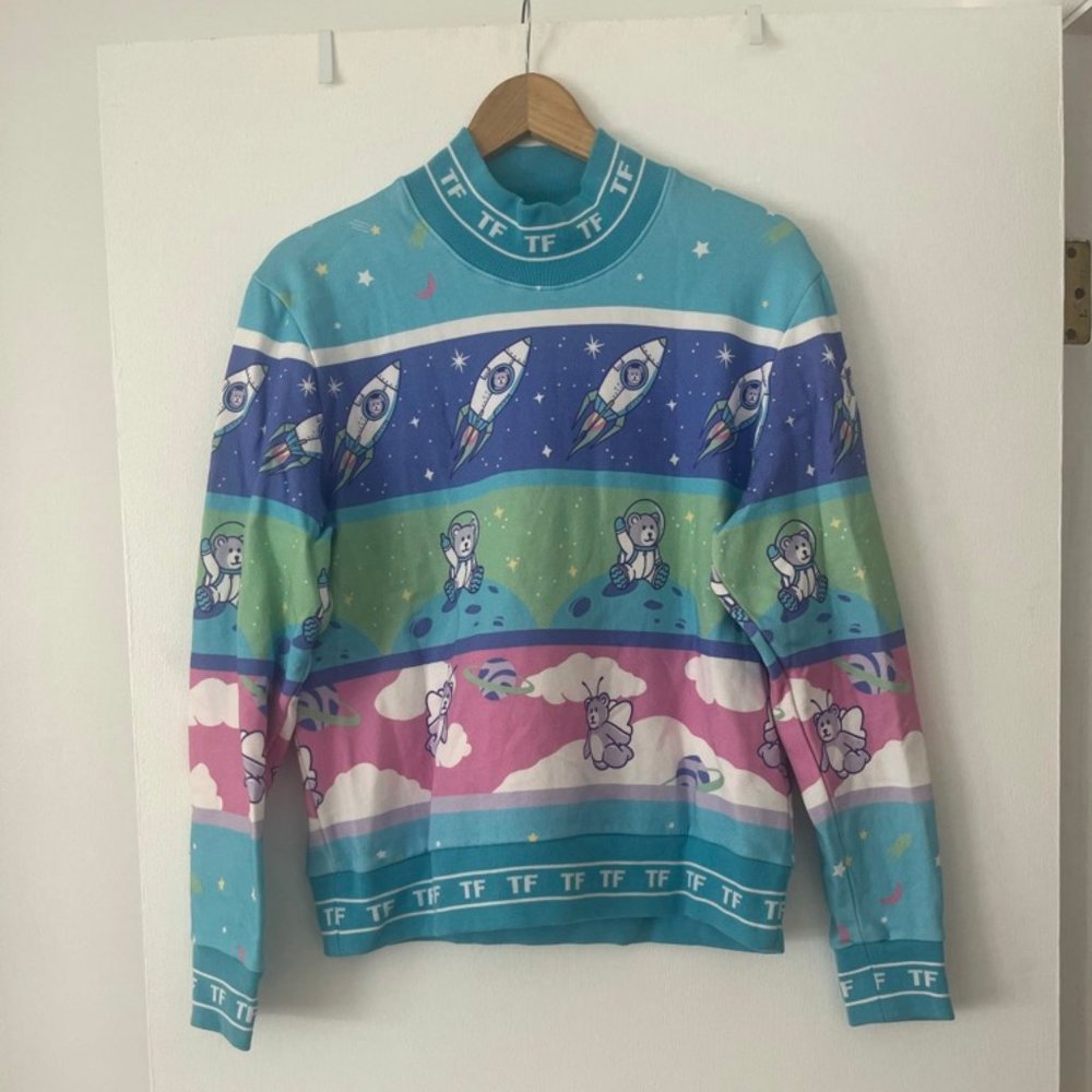 Teddy Fresh Crewneck/Mockneck (NWOT)
